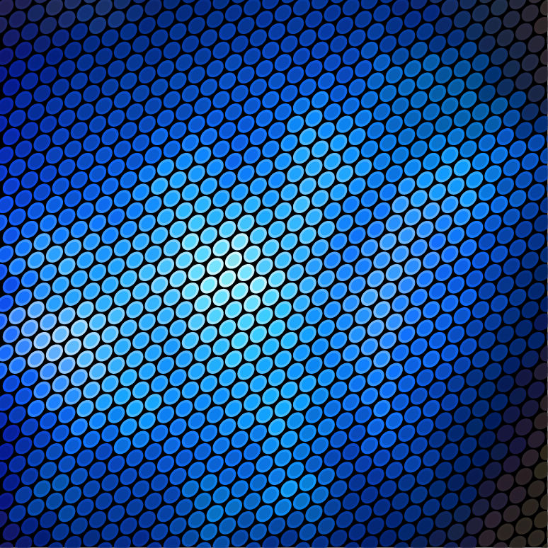free vector Abstract Blue Background Vector Illustration